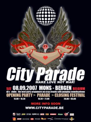 CityParade 2007 - Make love not war