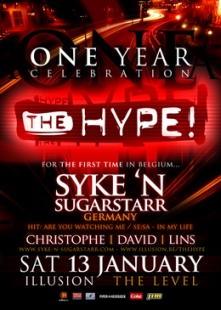 The Hype - One year celebration