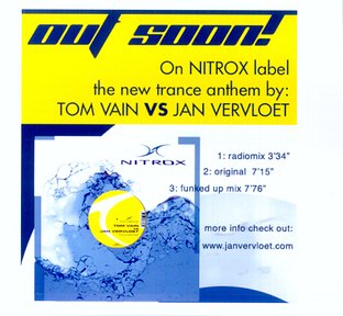 Tom Vain vs. Jan Vervloet - Trance4cast