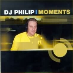 DJ Philip - Moments single cd
