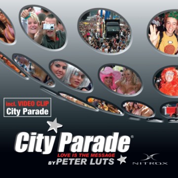 City Parade 2005 - Love is the message - Peter Luts