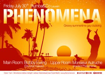 Phenomena this Friday July 30