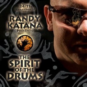 Randy Katana - Spirit of the drums album