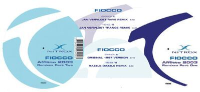 Fiocco - Afflitto 2003 vinyl review (Part 1 and 2)