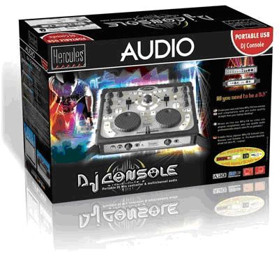 Hercules DJ Console review