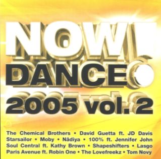 Now Dance 2005 02 compilation cd contest