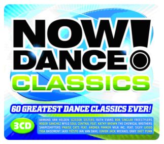 Now Dance! Classics cd contest