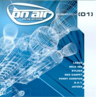 On Air Flight 2004 (01) compilation cd