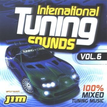 International Tuning sounds vol. 6 compilation cd contest