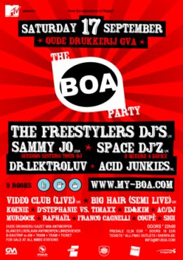 The Boa Party