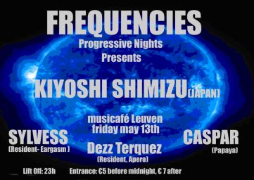 Frequencies presents Kiyoshi Shimizu