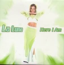 La Luna - Here I Am cd single