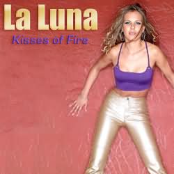 La Luna - Kisses of fire cd single