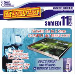 Launch party Trebuchet 2 compilation CD