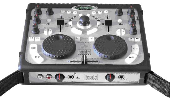 Hercules DJ Console