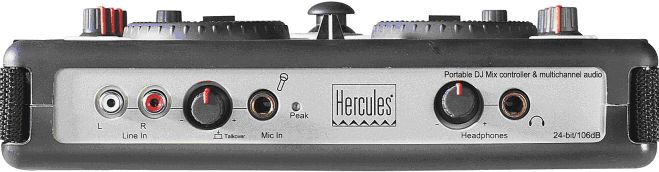 Hercules DJ Console - front