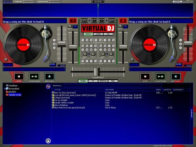 Virtual DJ