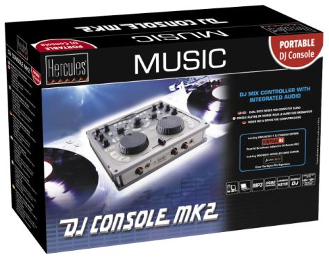 Hercules DJ MK2 Console review