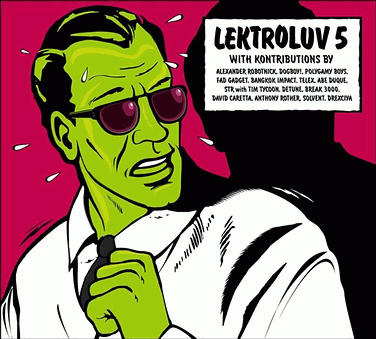 Lektroluv 5 compilation CD review