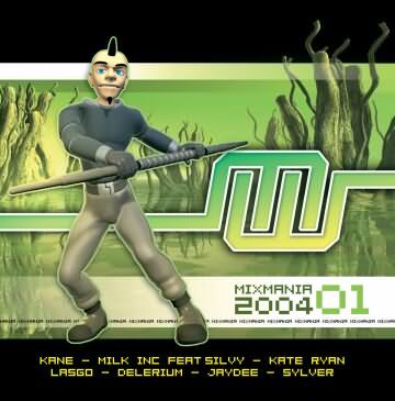 Mixmania 2004 Level 1 compilation cd