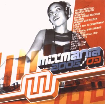 Mixmania 2005 03 compilation cd contest