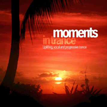 Moments in trance compilation CD