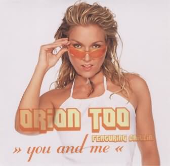 You and me CD Single Cover