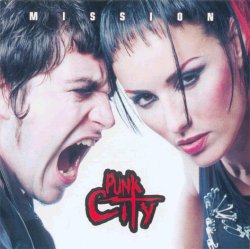 Punk City - Mission CD Single cover