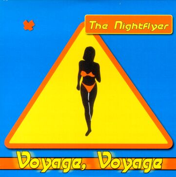 The Nightflyer - Voyage, voyage cd single cover