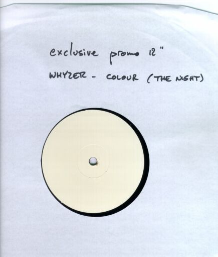 Whyzer - Colour the night Vinyl review